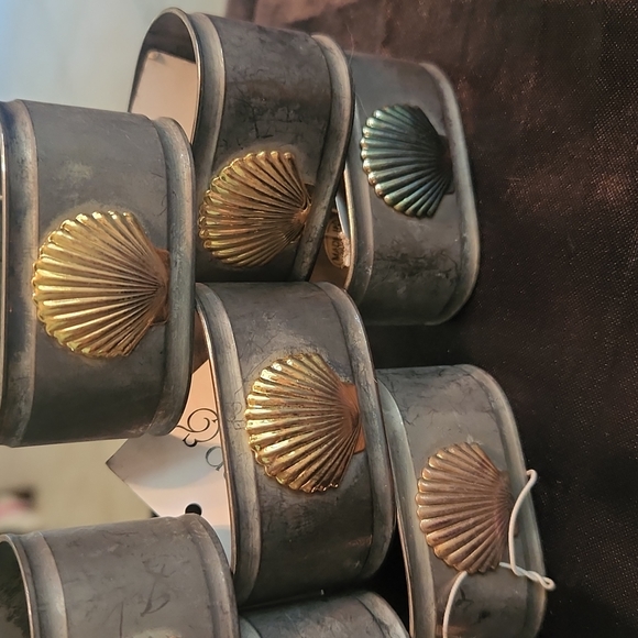 NWT Kemp & Beatley Napkin Rings - Picture 4 of 4